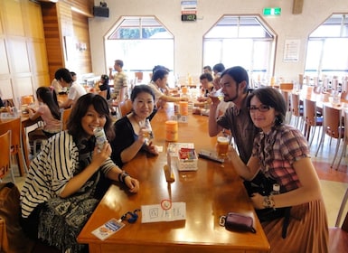From Osaka: Suita Day Trip with Asahi Factory & Yuzu Ramen