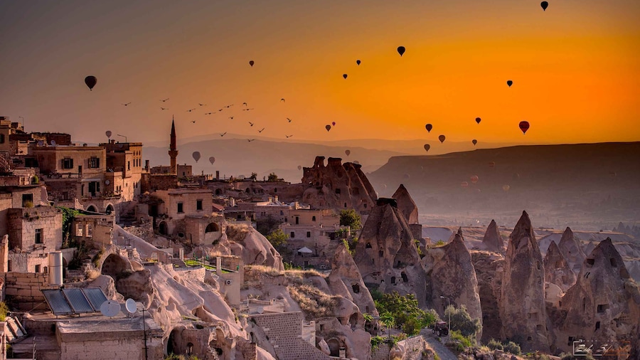 SKIP-THE-LINE: Fairy Chimneys of Cappadocia w/LUNCH