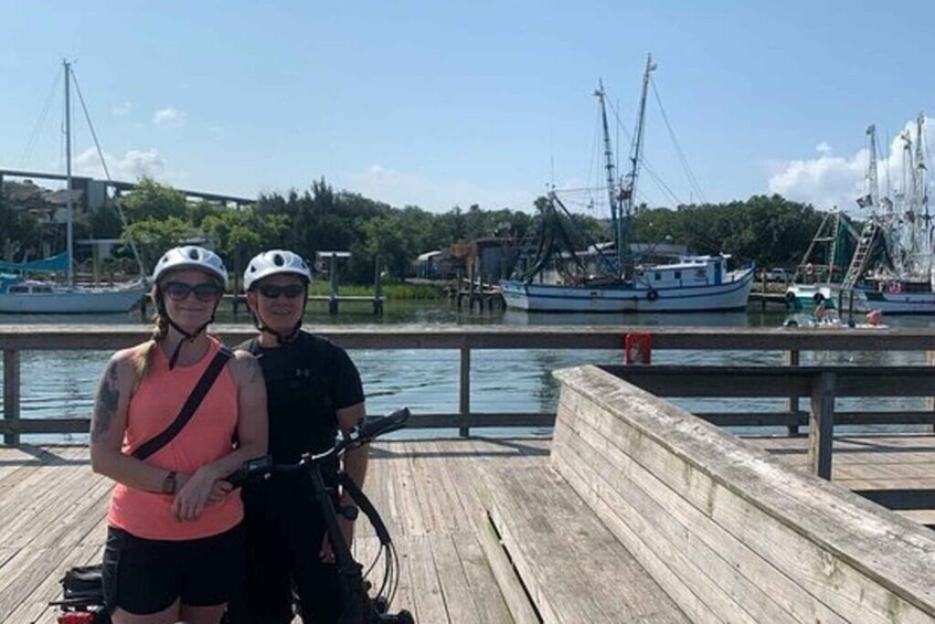 Picture 1 for Activity Mount Pleasant: Charleston Harbor E-Bike Tour