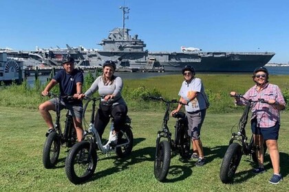 Mount Pleasant Excursión en bicicleta eléctrica por el puerto de Charleston