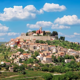 Da Rovigno: Tour dell'Istria in 1 giorno con degustazione di tartufi