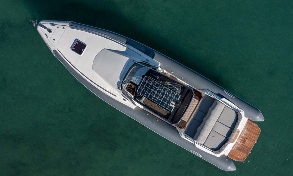 Picture 6 for Activity Rhodes: Luxury RIB All-Inclusive Swimming Cruise to 3 Bays