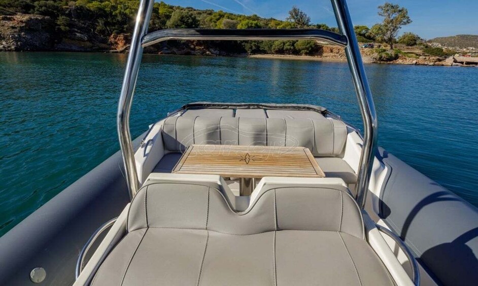 Picture 11 for Activity Rhodes: Luxury RIB All-Inclusive Swimming Cruise to 3 Bays