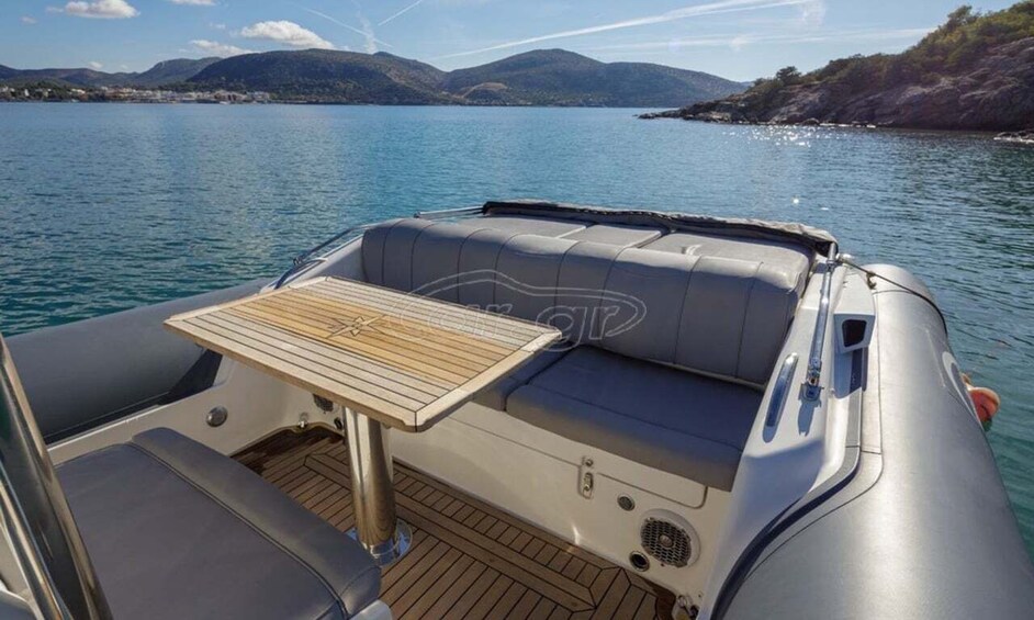 Picture 12 for Activity Rhodes: Luxury RIB All-Inclusive Swimming Cruise to 3 Bays