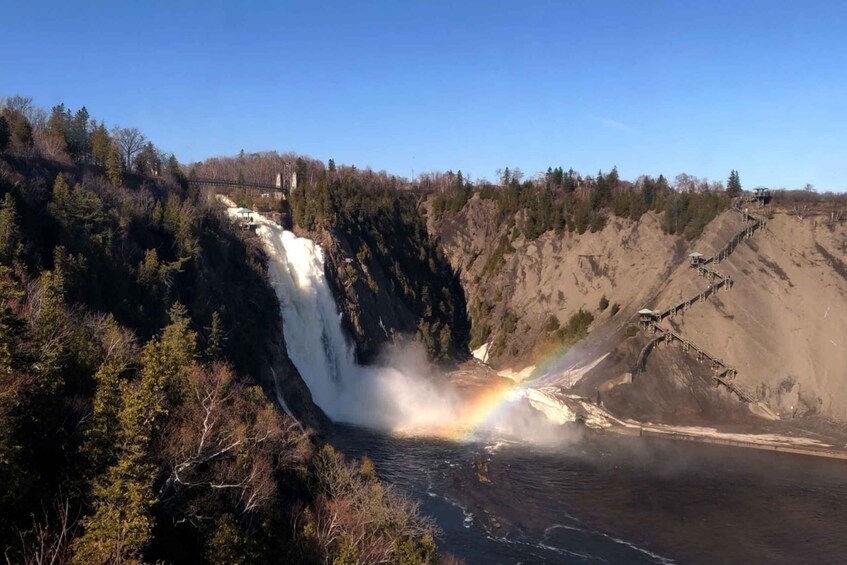 Picture 4 for Activity Quebec City: Montmorency Falls Shuttle Bus Transfers