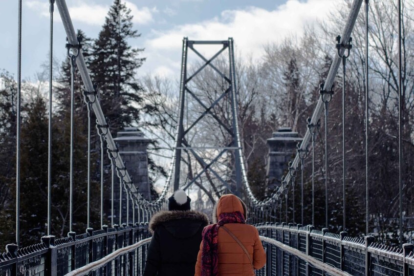 Picture 6 for Activity Quebec City: Montmorency Falls Shuttle Bus Transfers