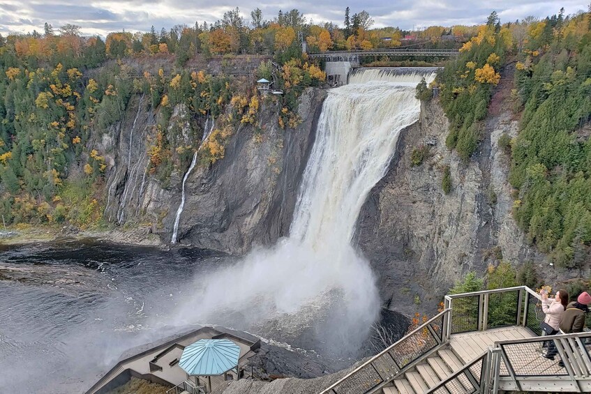 Picture 7 for Activity Quebec City: Montmorency Falls Shuttle Bus Transfers