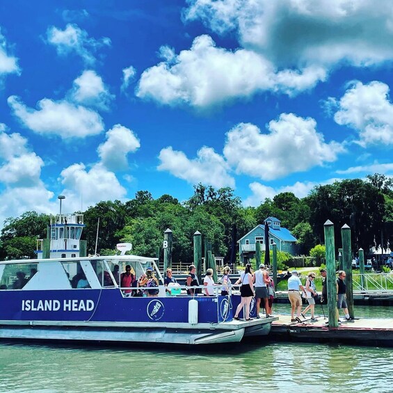 Picture 2 for Activity Hilton Head Island: Daufuskie Island Ferry Roundtrip Ticket