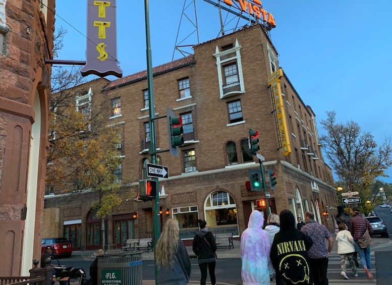 Picture 6 for Activity Flagstaff: Downtown Haunted History Walking Tour
