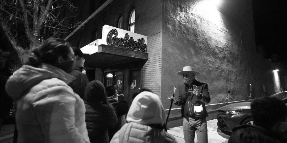 Picture 4 for Activity Downtown Flagstaff Haunted History Walking Tour