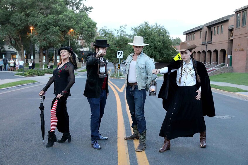 Picture 8 for Activity Downtown Flagstaff Haunted History Walking Tour