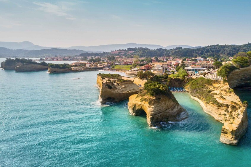 Picture 6 for Activity Corfu: Parasailing Experience for 2 in Sidari