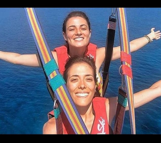 Corfu: Parasailing Experience for 2 in Sidari