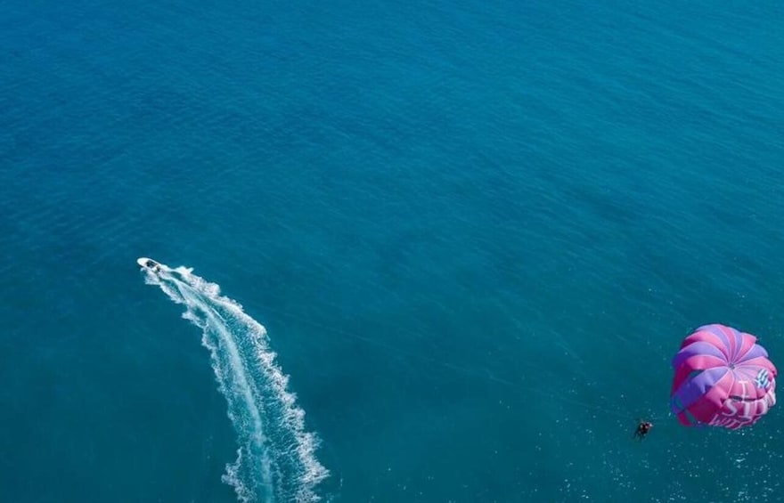 Picture 4 for Activity Corfu: Parasailing Experience for 2 in Sidari