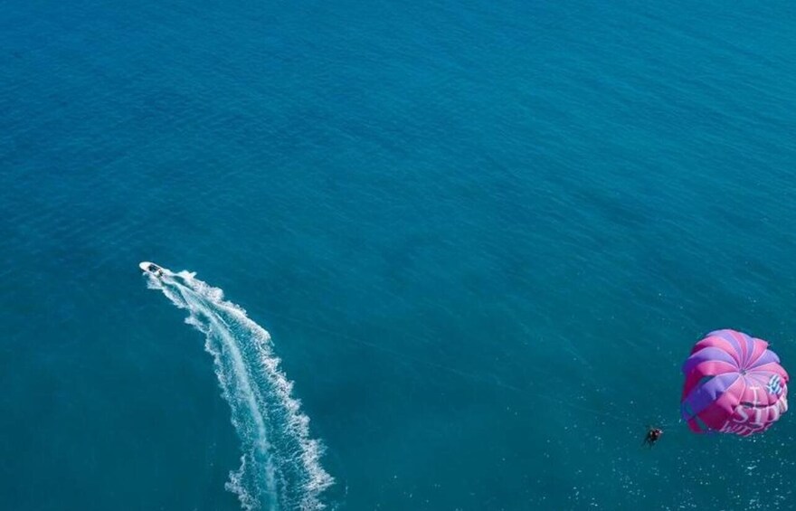 Picture 4 for Activity Corfu: Parasailing Experience for 2 in Sidari