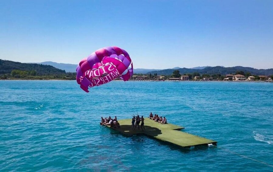 Picture 6 for Activity Corfu: Parasailing Experience for 2 in Sidari