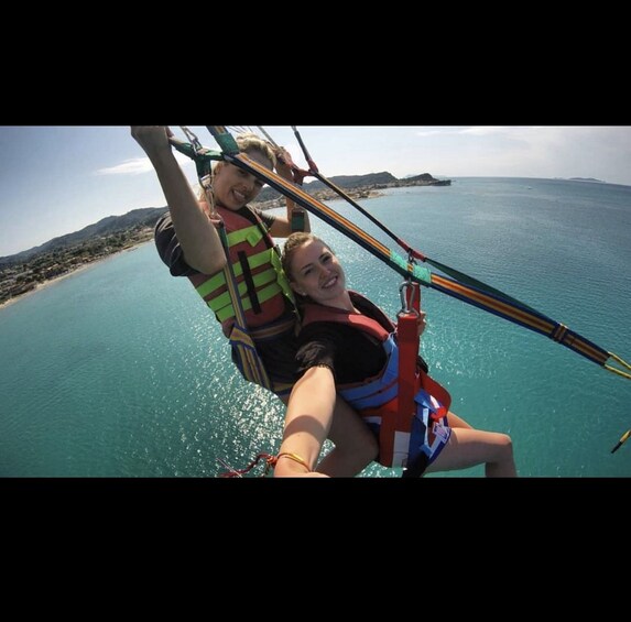 Picture 2 for Activity Corfu: Parasailing Experience for 2 in Sidari