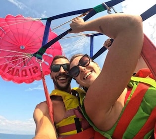 Corfu: Parasailing Experience for 2 in Sidari