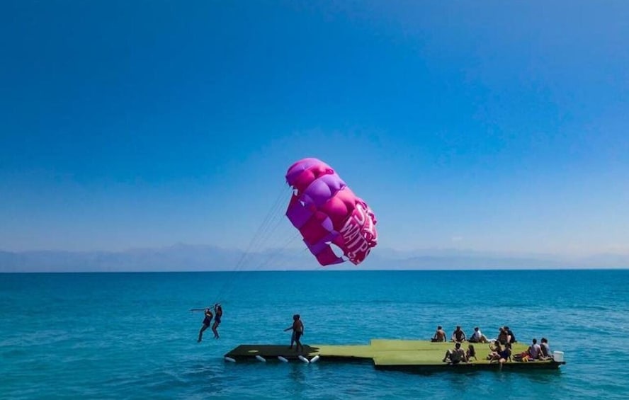 Picture 2 for Activity Corfu: Parasailing Experience for 2 in Sidari