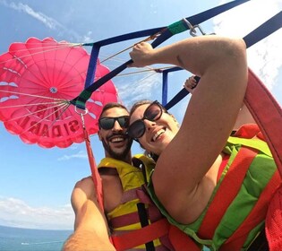 Corfu: Parasailing Experience for 2 in Sidari