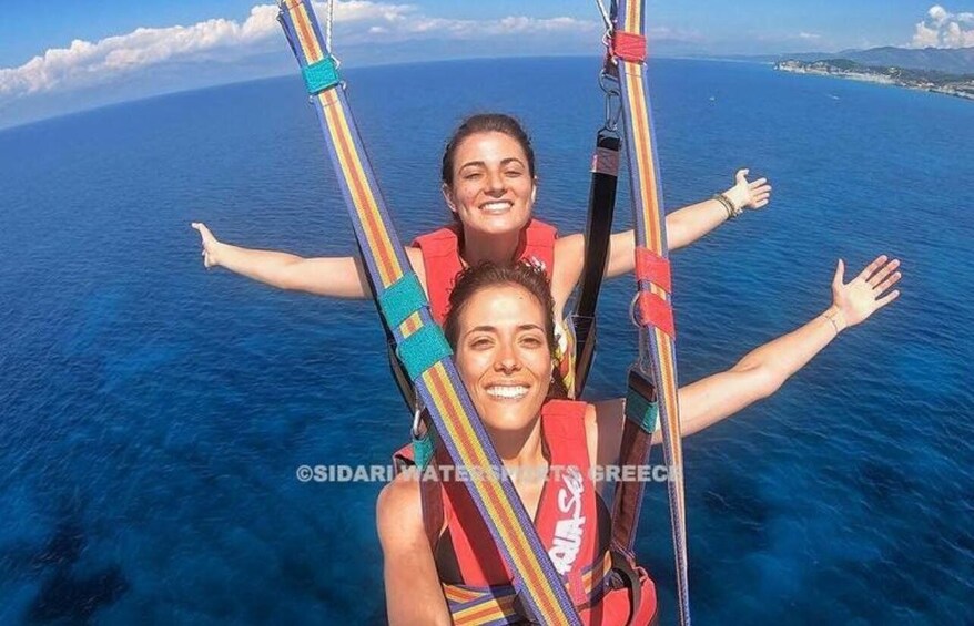 Picture 1 for Activity Corfu: Parasailing Experience for 2 in Sidari