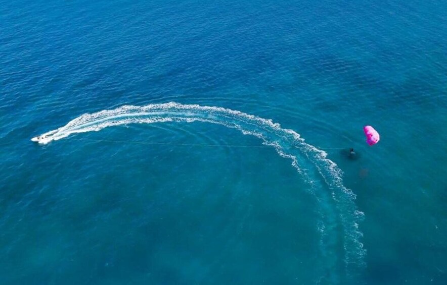 Picture 3 for Activity Corfu: Parasailing Experience for 2 in Sidari