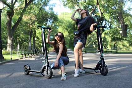Central Park and NYC eScooter Rental