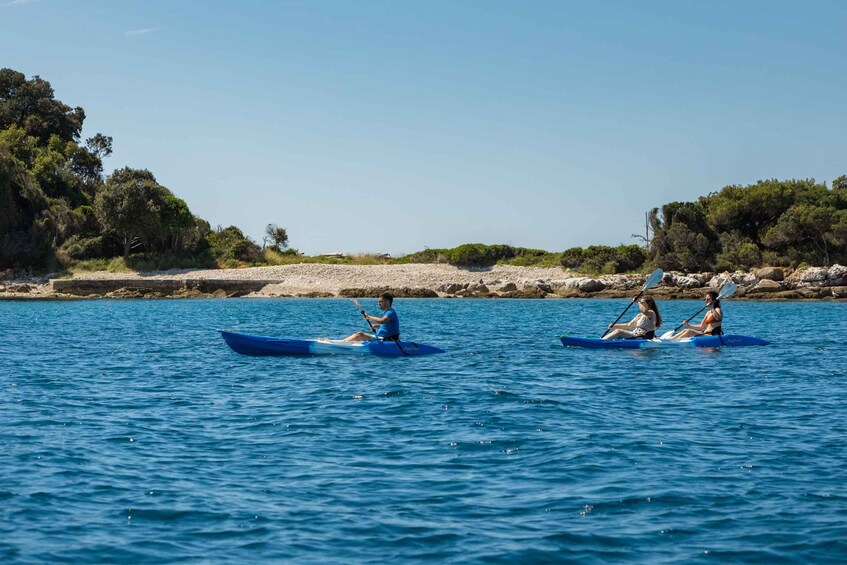Picture 16 for Activity Rovinj Islands: 4-Hour Guided Kayak Tour with drinks