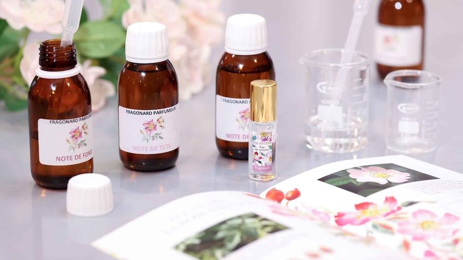 Grasse: Perfume Making Class and Fragonard Factory Tour