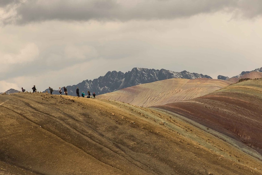 Picture 5 for Activity Cusco: Full-Day Private Hike to Palcoyo Rainbow Mountain