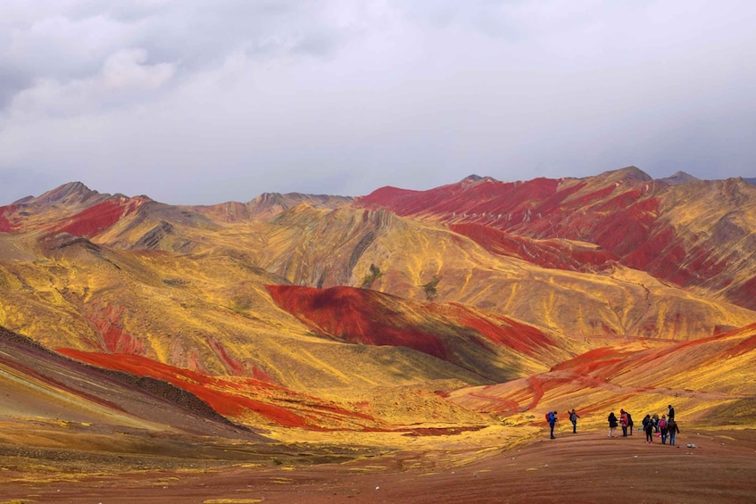 Picture 1 for Activity Cusco: Full-Day Private Hike to Palcoyo Rainbow Mountain