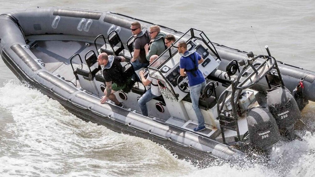 Picture 7 for Activity The Hague: Scheveningen Beach RIB Speedboat Tour