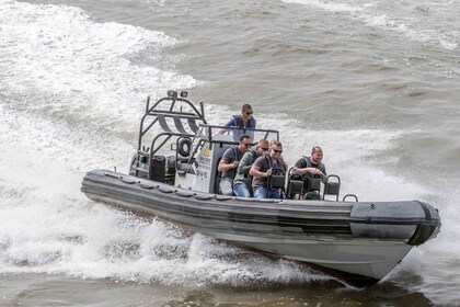 Haag: Scheveningen Beach RIB Speedboat Tour
