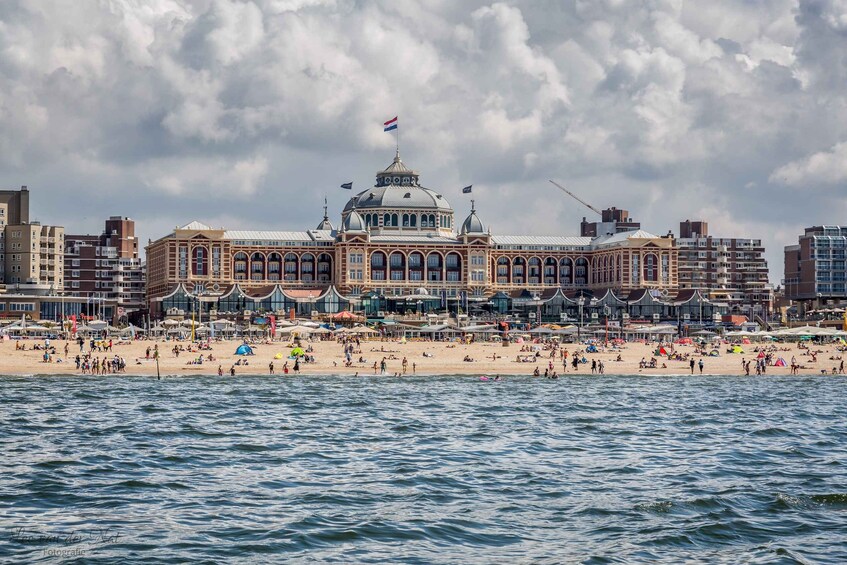 Picture 1 for Activity The Hague: Scheveningen Beach RIB Speedboat Tour