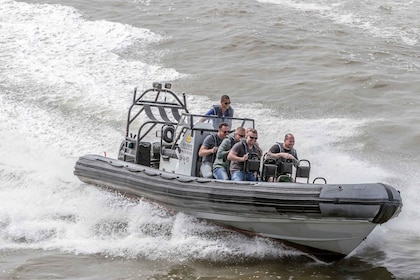 The Hague: Scheveningen Beach RIB Speedboat Tour