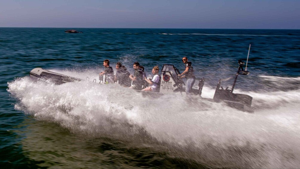 Picture 8 for Activity The Hague: Scheveningen Beach RIB Speedboat Tour