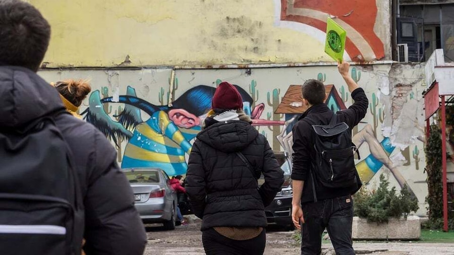 Sofia: Guided Street Art & Stunning Graffiti Walking Tour