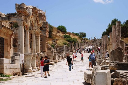 Tur 2 Hari ke Efesus dan Pamukkale dari Marmaris