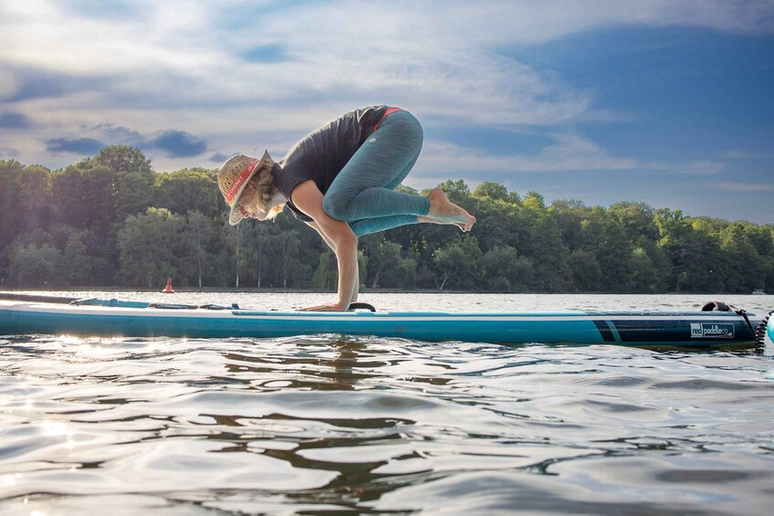 Picture 3 for Activity Berlin: Stand Up Paddling and Yoga on the Spree