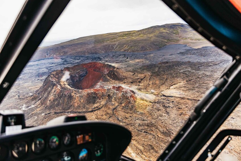 From Reykjavik: New Volcanic Area Helicopter Tour