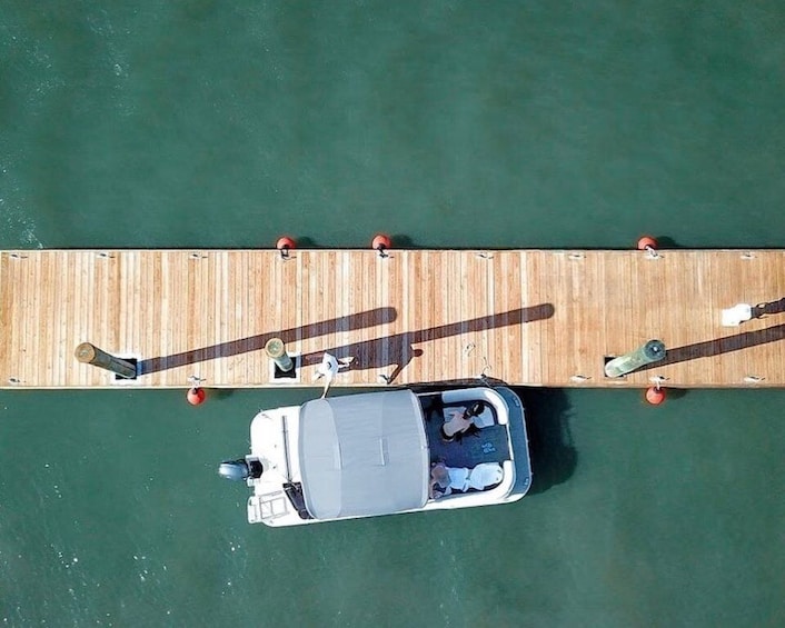 Picture 1 for Activity Hilton Head Island: Pontoon Boat Rental