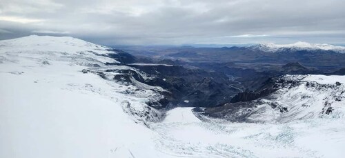 From Reykjavik: Fire And Ice Helicopter Tour with 2 Landings