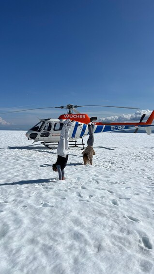 From Reykjavik: Fire And Ice Helicopter Tour with 2 Landings