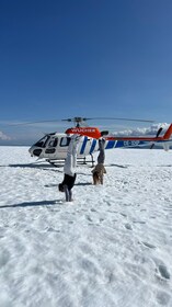 Von Reykjavik aus: Feuer und Eis Helikoptertour mit 2 Landungen