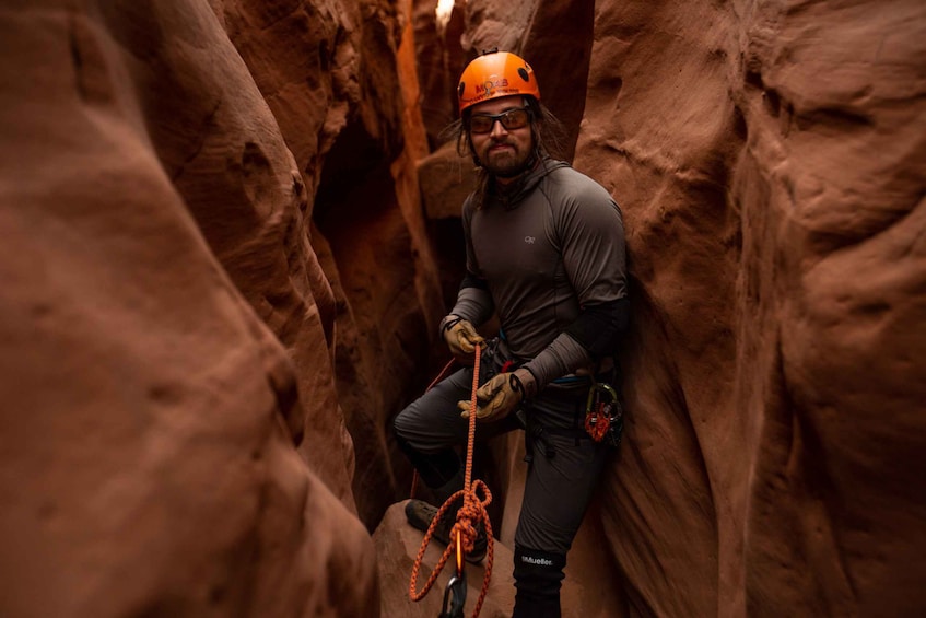 Picture 1 for Activity Moab: Full Day Canyoneering Experience