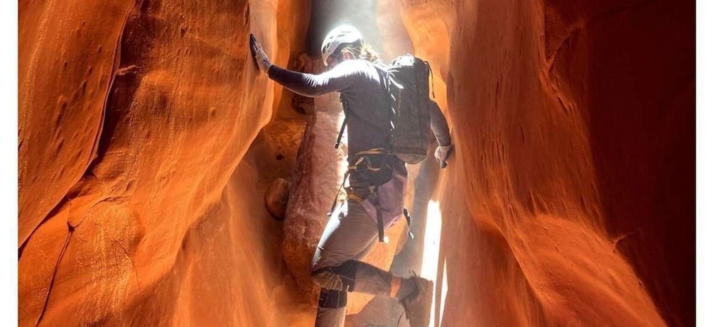 Picture 3 for Activity Moab: Full Day Canyoneering Experience