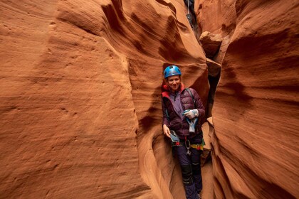 Moab: Heldags canyoning-opplevelse