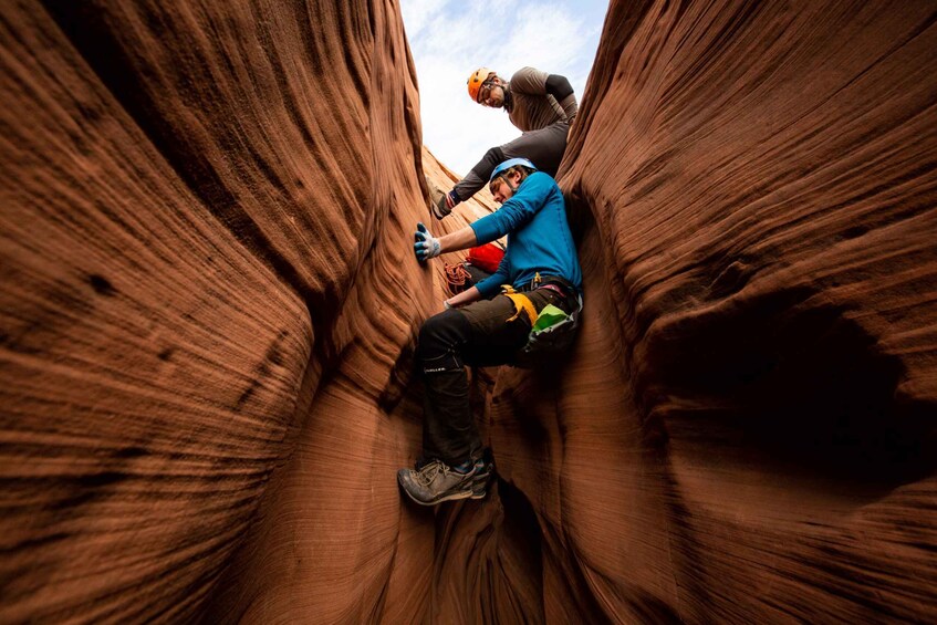 Picture 2 for Activity Moab: Full Day Canyoneering Experience