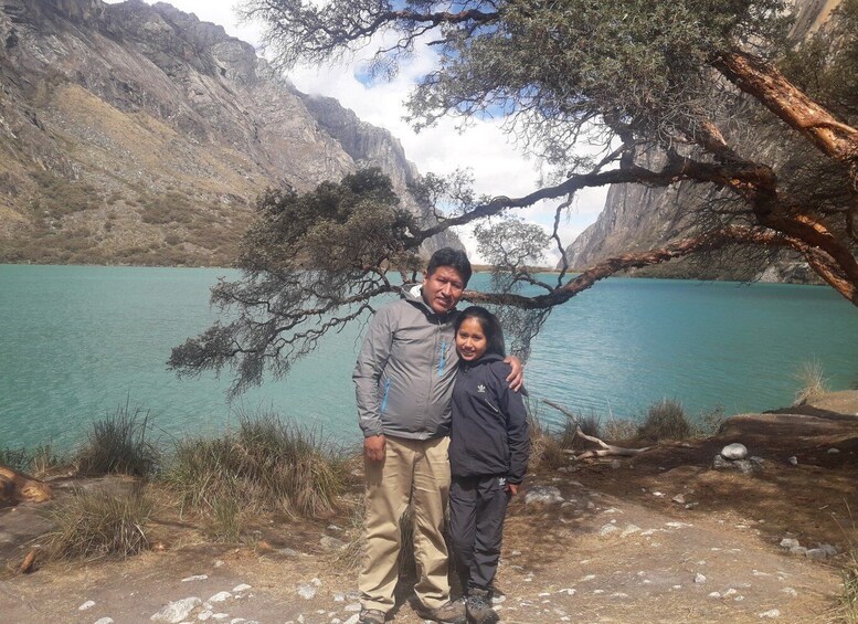 Picture 7 for Activity From Huaraz: Guided Hiking Tour of Llanganuco Lakes & Entry