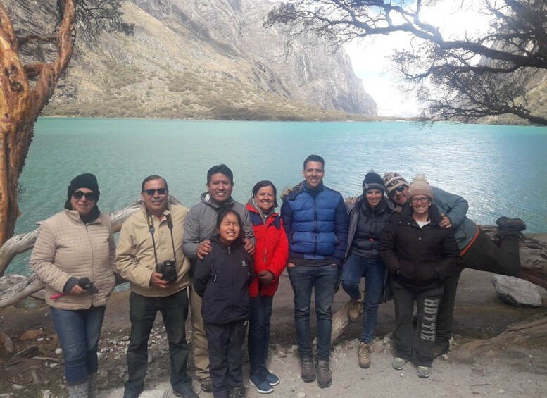 Picture 4 for Activity From Huaraz: Guided Hiking Tour of Llanganuco Lakes & Entry